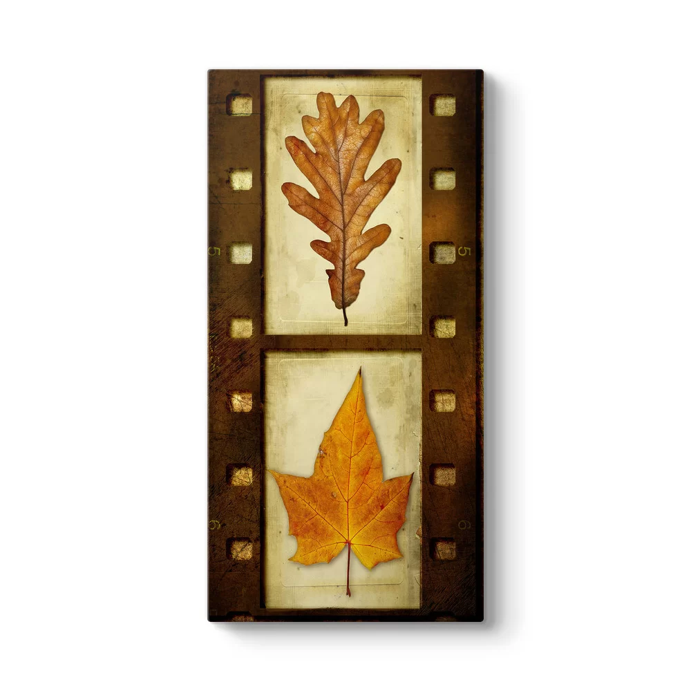 Sonbahar Yaprakları Tablosu - Model 7